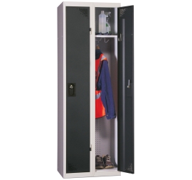 Vestiaire te monteren