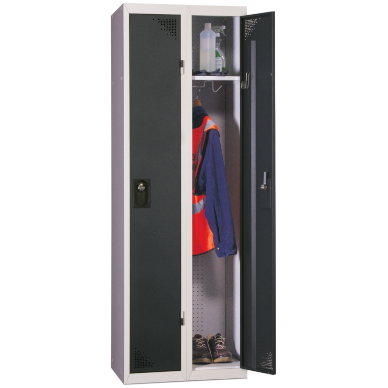 Vestiaire te monteren