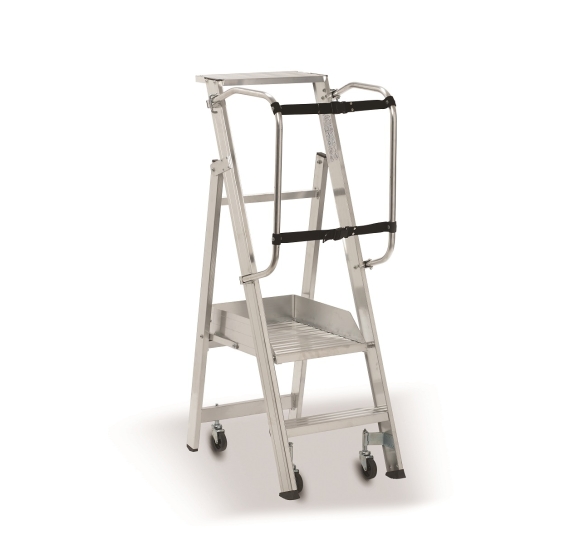 mobiele trapladder 2 treden