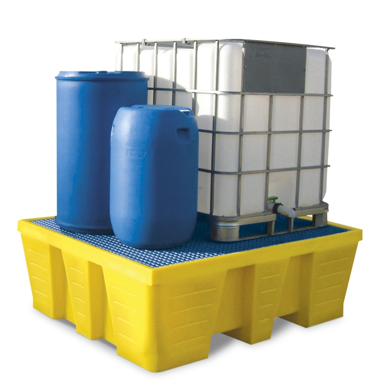 Bac retention pour cubitainer Bac retention pour cubitainer