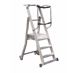 Escabeau mobile pliable à 3 marches – plateforme H 705 PROVOST