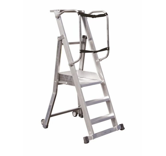 mobiele trapladder 3 treden