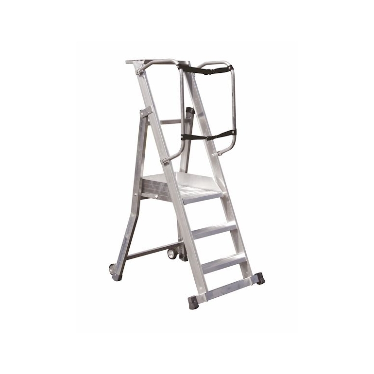 mobiele trapladder 3 treden