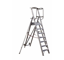 Barre avant stabilisateur escabeau