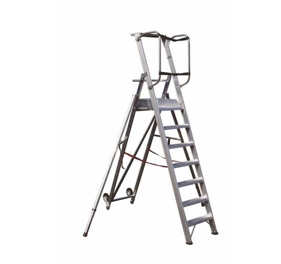 Escabeau sécurisé léger