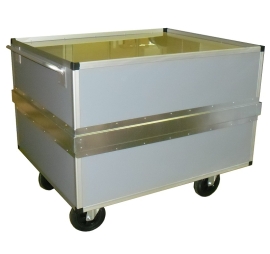 Chariot à niveau constant polypropylène beeplast