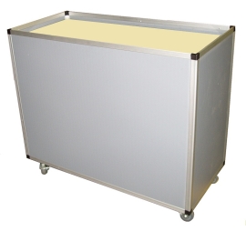 Chariot à niveau constant beeplast 25 kg