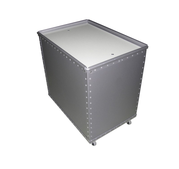 Chariot à niveau constant polypropylène 25kg Chariot à niveau constant polypropylène 25kg