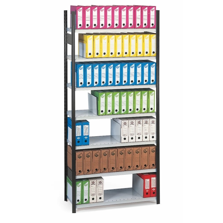 Prospace boîtes d'archives ouvert