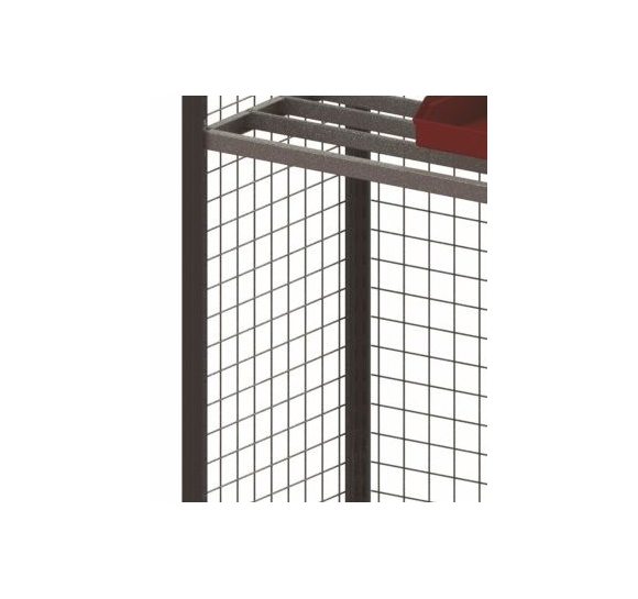 Côtés grillagés pour rayonnage Côtés grillagés pour rayonnage