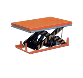 Elektrische vaste heftafel met enkele schaar - 1000 kg PROVOST