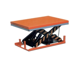Table élévatrice fixe électrique à simple ciseaux – 1000 kg PROVOST