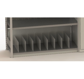 Séparateur tôlé peint pour rayonnage Prospace+ tôlé PROVOST