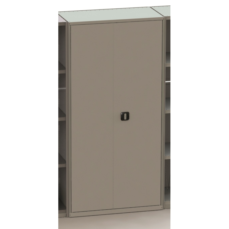 Portes battantes pour rayonnage