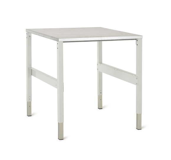 Bijzettafel voor inpaktafel