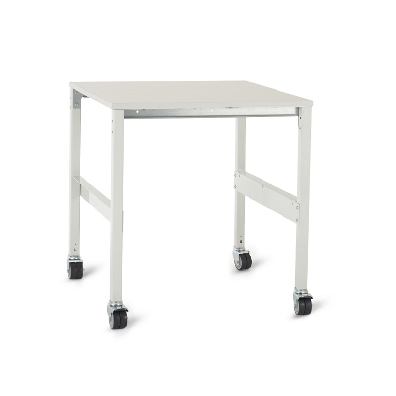 Jeu de 4 roulettes pour desserte poste d'emballage Jeu de 4 roulettes pour desserte poste d'emballage