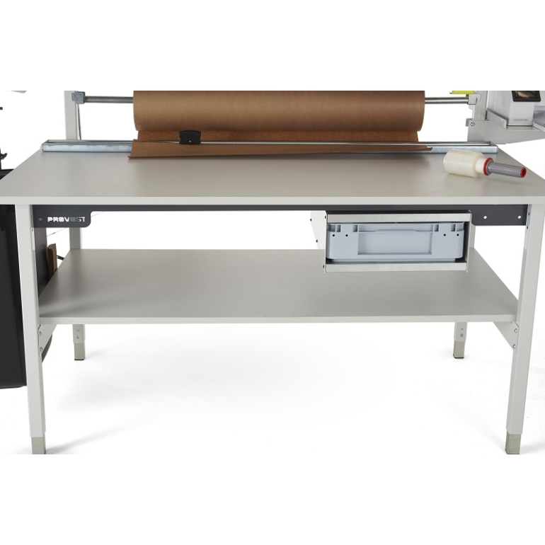 Lade met bak voor verpaktafel Lade met bak voor verpaktafel