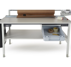 Lade voor inpaktafel