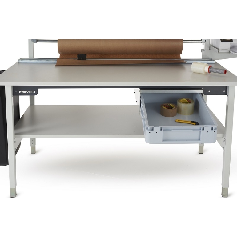 Lade met bak voor inpaktafel Lade met bak voor inpaktafel