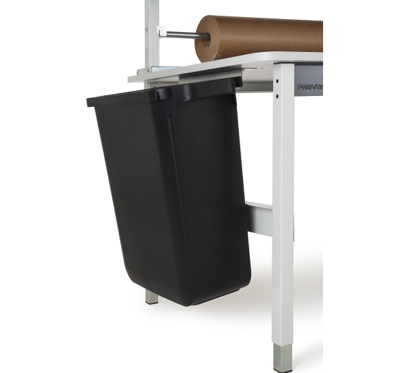 Ophangprofiel voor papiermand