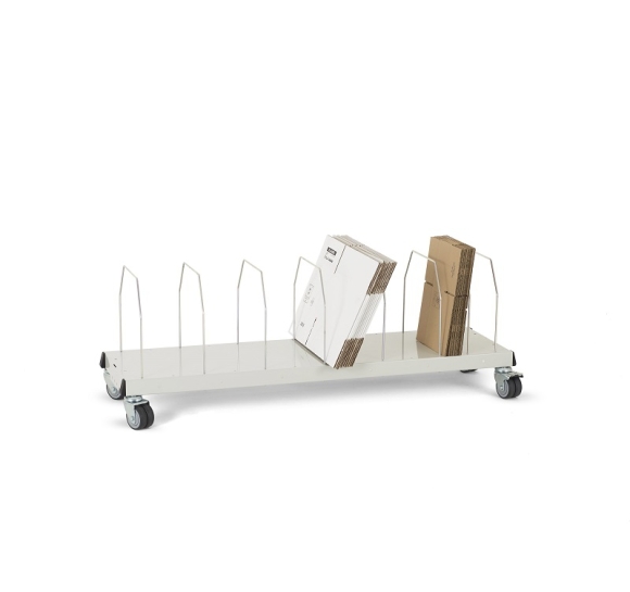 Chariot porte cartons