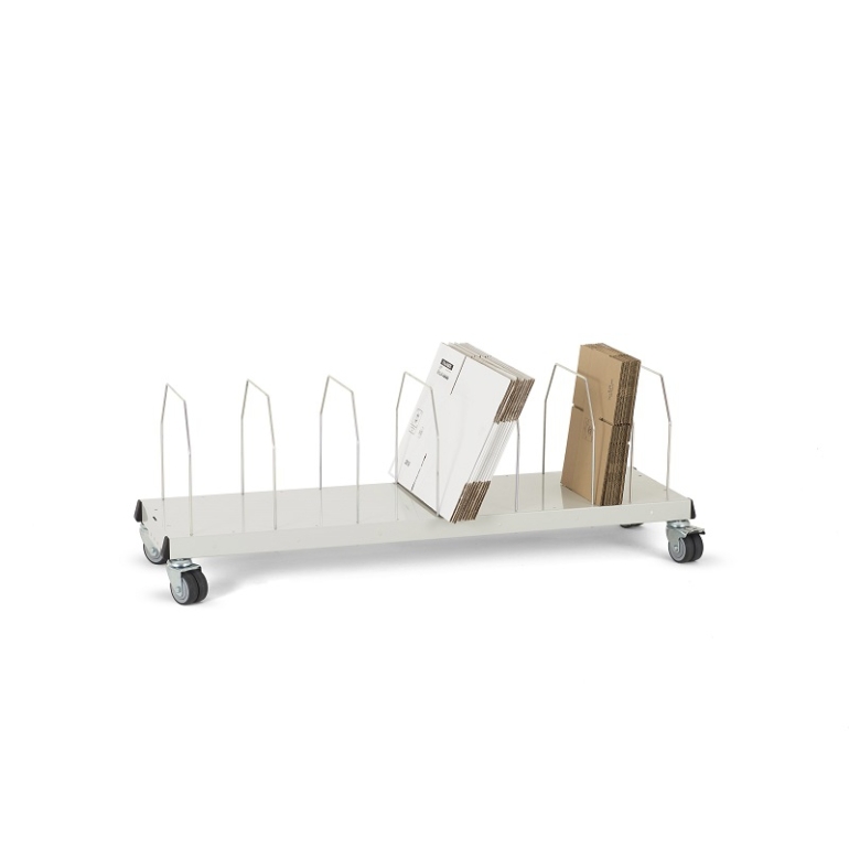 Chariot porte cartons