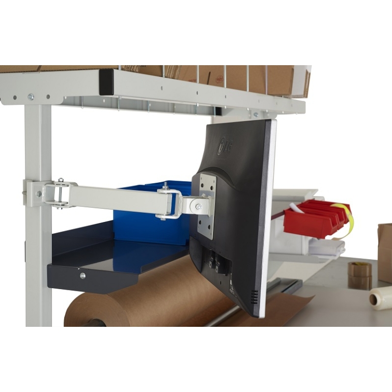 Support écran pour table emballage Support écran pour table emballage