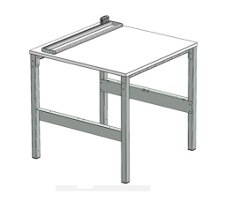 Plateau mélaminé pour table d'appoint