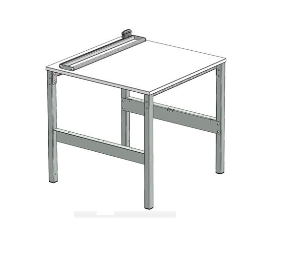 Plateau mélaminé pour table d'appoint Plateau mélaminé pour table d'appoint