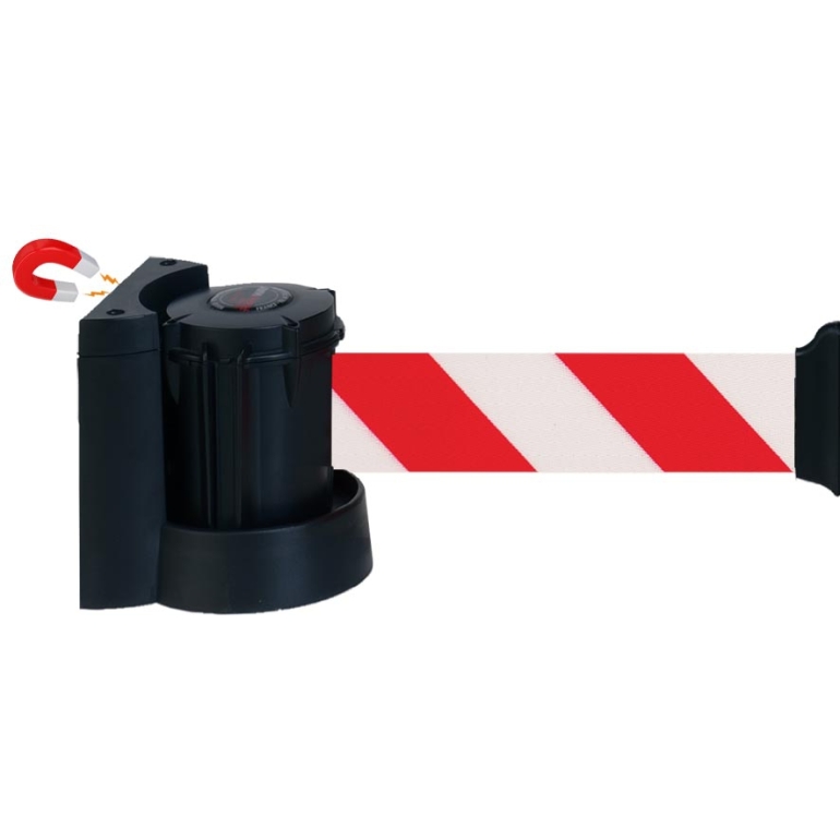 magnetische houder voor afzetlint