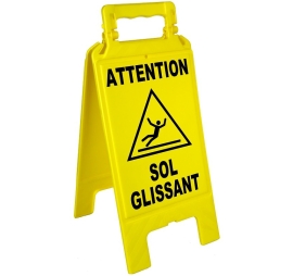 Chevalet de signalisation – sol glissant PROVOST