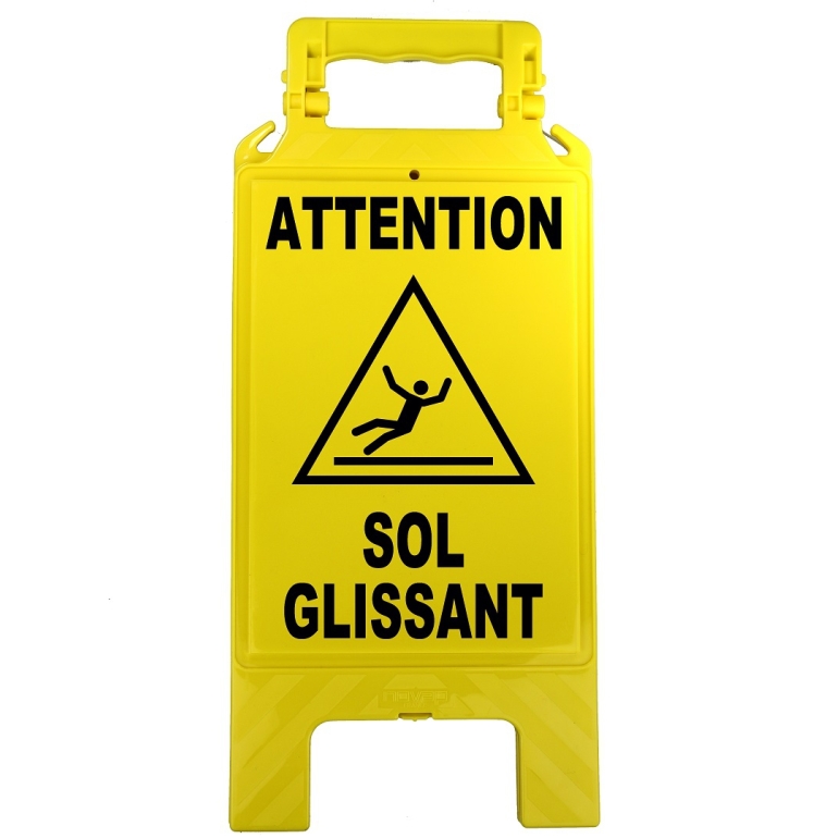 waarschuwingsbord gladde bodem waarschuwingsbord gladde bodem