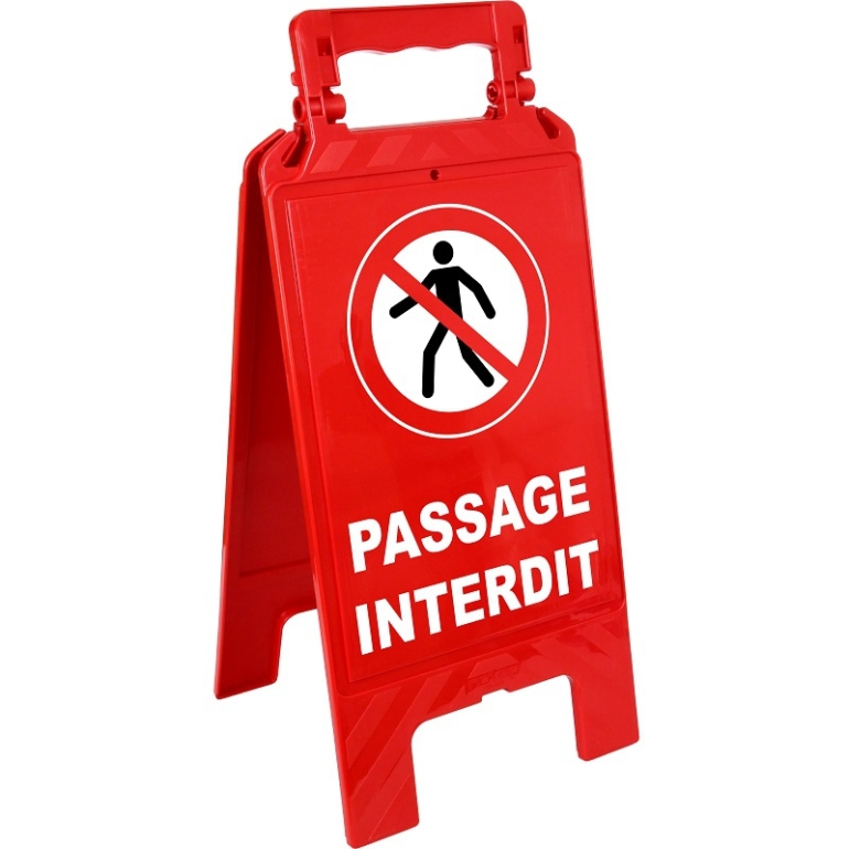 Passage interdit Passage interdit