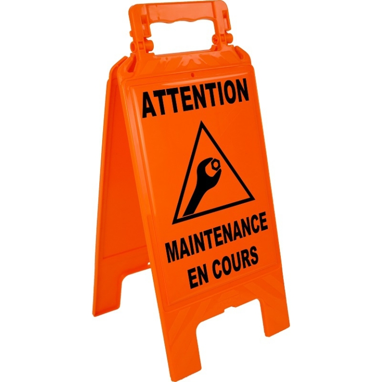 Chevalet signalisation maintenance