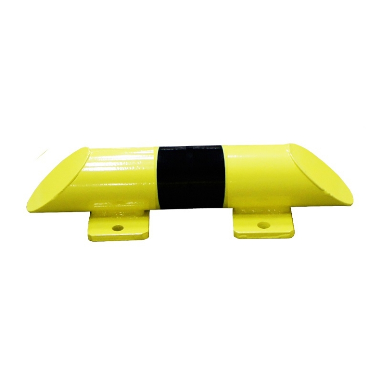 Glissière de protection en acier