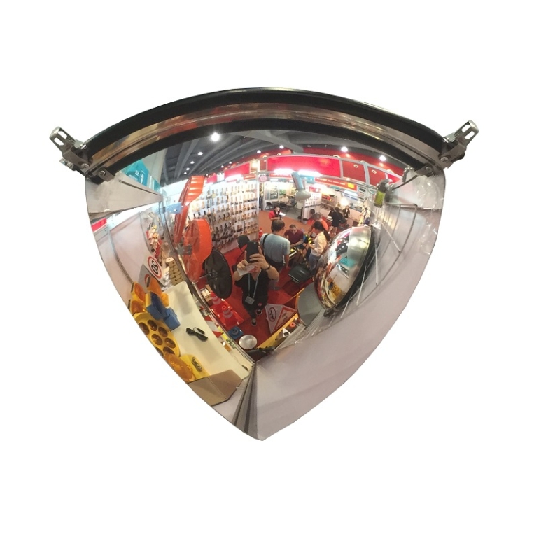 Miroir dôme hémisphérique