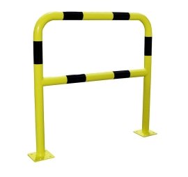 beschermbeugel 2 meter geel zwart