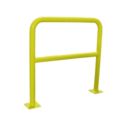 beschermbeugel 2 meter wit rood