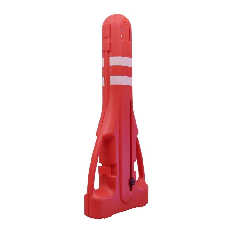 Barrière d'intervention extensible plastique à lester Barrière d'intervention extensible plastique à lester