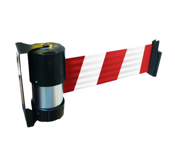 Barrière à sangle longueur 4.30m Barrière à sangle longueur 4.30m