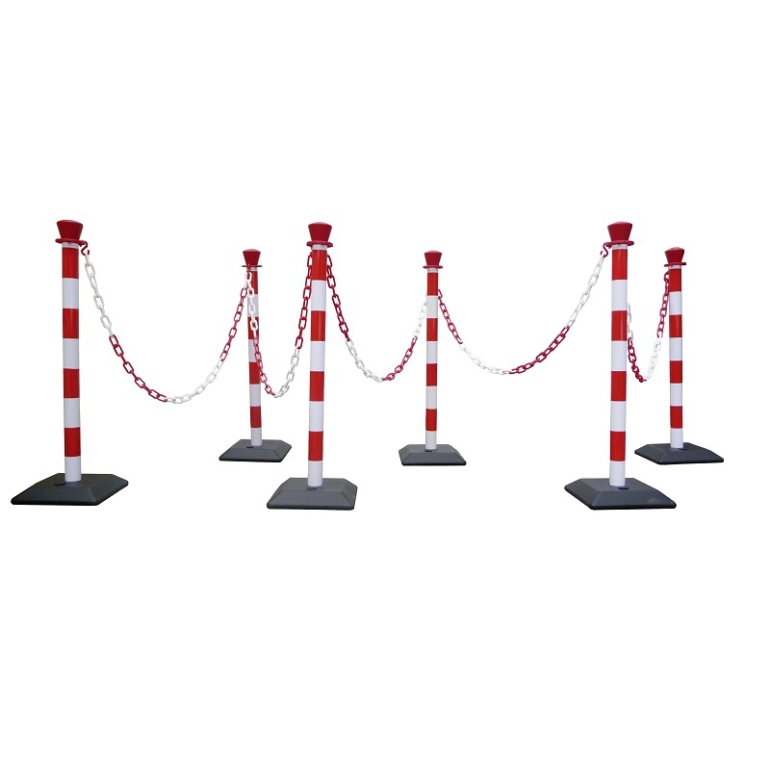 afzetpalen met ketting afzetpalen met ketting