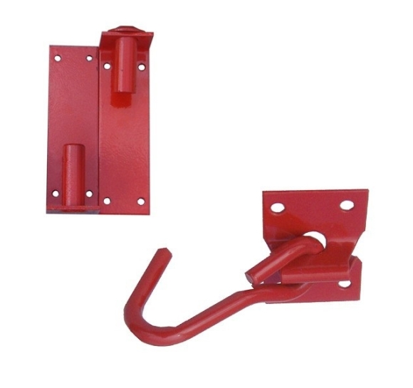 Récepteur mural barrière extensible