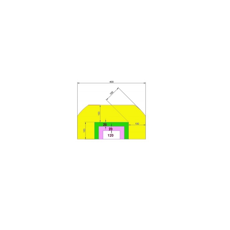 Protection pour rack de stockage Protection pour rack de stockage