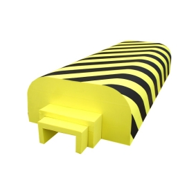 Protection pour rack de stockage