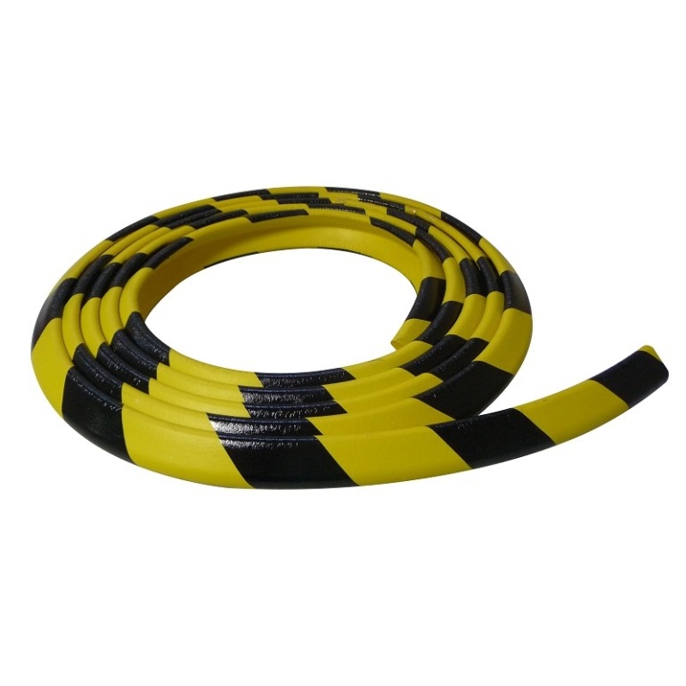 Protection en mousse noir/jaune Protection en mousse noir/jaune
