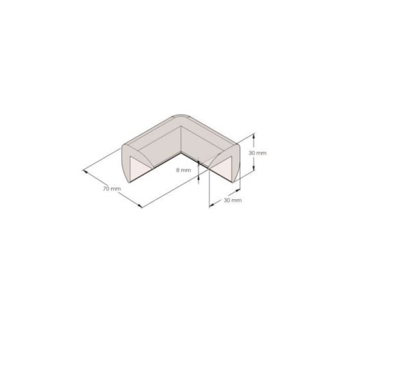 Rouleau De Protection D'Angles 5m - Mousse Antichoc Auto-adhésive Jaune/Noir - Pour Garages, Entrepôts