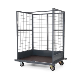 Rolcontainer verzending kademodel