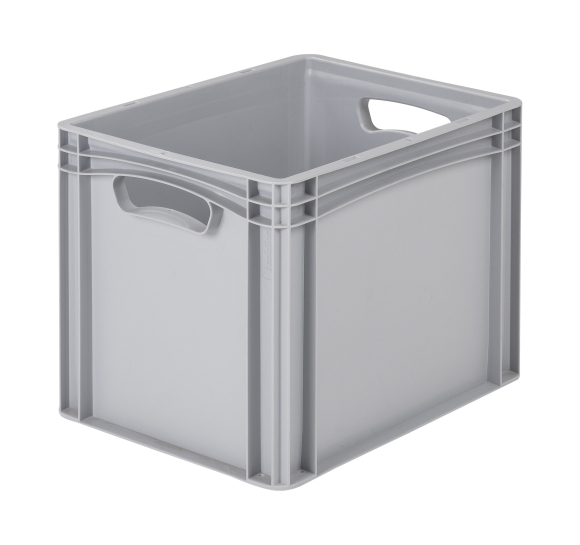 Bac en plastique gris Bac en plastique gris