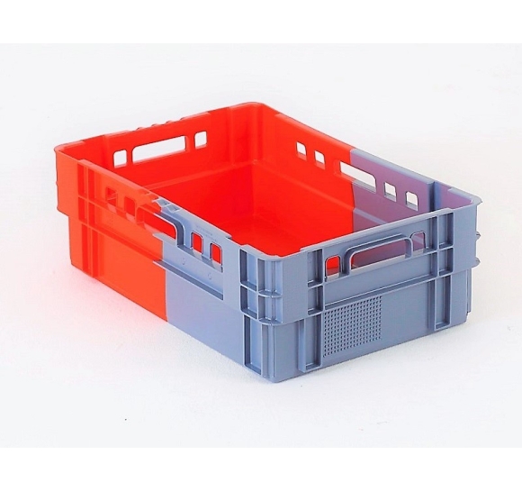 Bac alimentaire bicolore Bac alimentaire bicolore