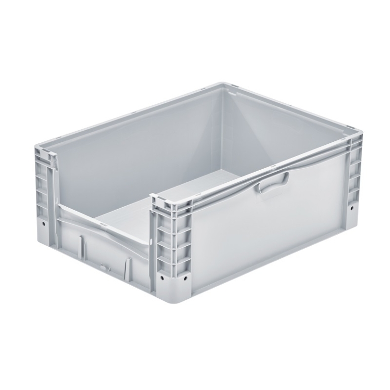 Stapelbak met picking opening